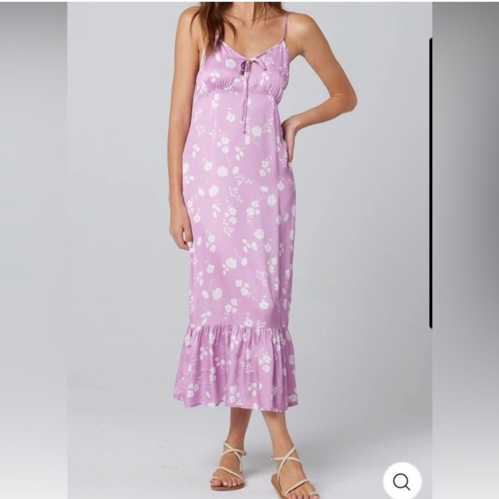 Saltwater Luxe Enzo Midi Dress Small